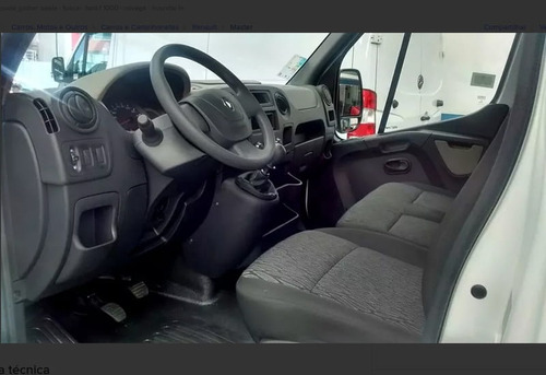Renault Master Chassi L2h1 2020
