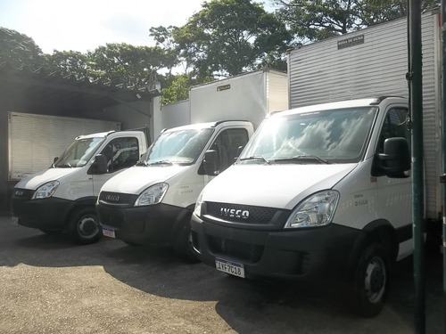 Imagem 7 de 11 de Iveco Daily 35s14, Ano 2018, Completa, Baú, Pronta Entrega