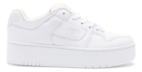 Tênis Dc Shoes Manteca 4 Platform Branco