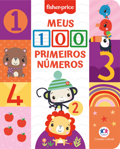 Livro Fisher-price - Meus 100 Primeiros Números