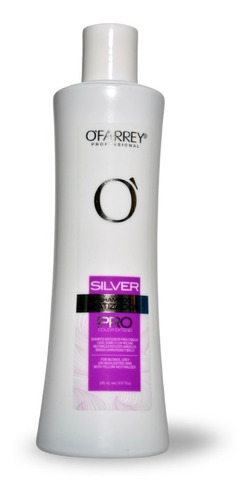 Shampoo Matizador Silver Ofarrey 295ml 