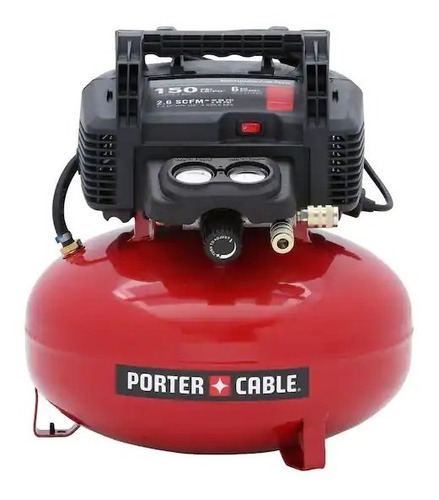 Compresor Portatil Porter Cable, 6 Galones, C2002