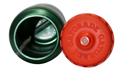 Botellas Gatorade para deportes acuáticos Squeeze de 32 onzas, paquete de 2, color verde