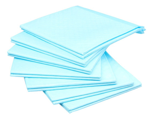 100 Almohadillas Antibacterianas Superabsorbentes Para Cacho