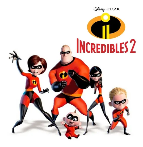 Muñeco los increibles 2 shop