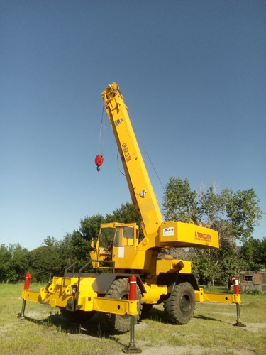Grúa Grove Rt522a 20t Certificada