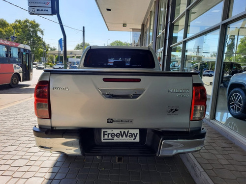 Imagen 7 de 18 de Toyota Hilux Srv 4x4 At Impecable. Lista Para Transferir G