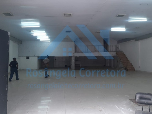 Imagem 1 de 8 de Galpão Próximo Ao Hospital Santa Cecília - Locação - Gl00058 - 69742486