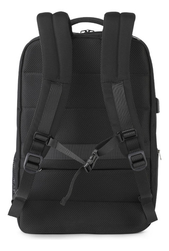 Mochila Tigernu Ejecutiva Para Notebook Negro T-b3143xl