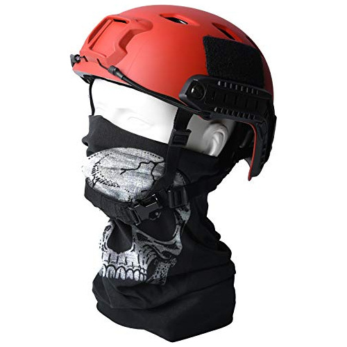 Tongcamo Helmet Airsoft Tapa De Bomba Táctica Rápida Bj Para