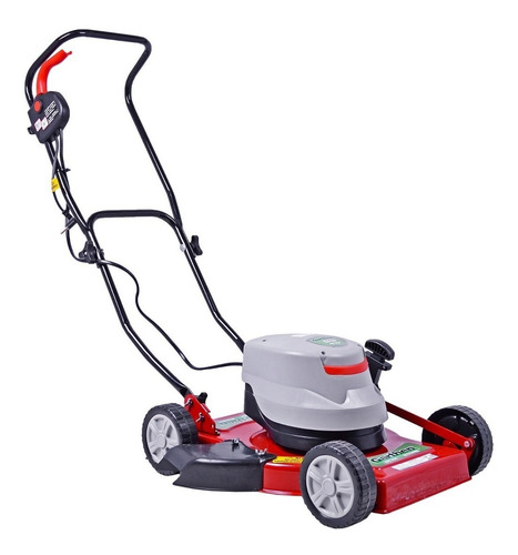 Cortador de grama elétrico Garthen GM-35E vermelho e cinza 127V
