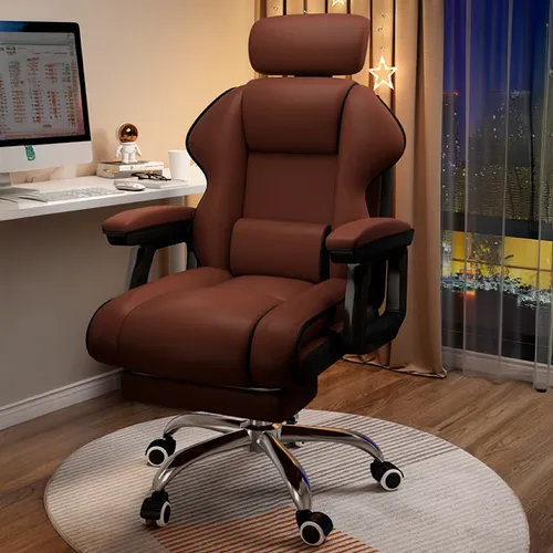 Silla Gerencial Apoyo Lumbar Y Pies Reclinables