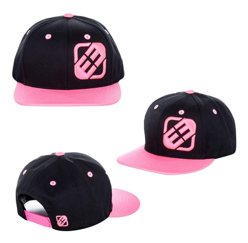 Gorra Freegun Pink Black Kid