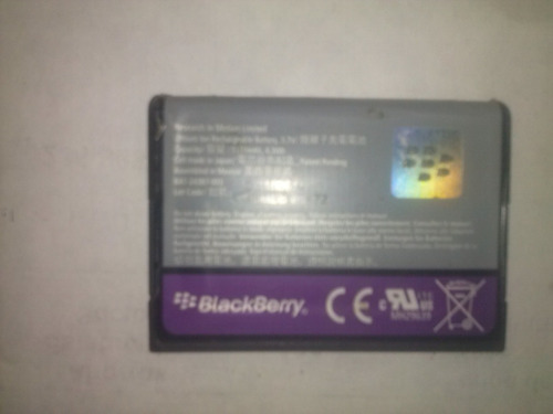 Pila Blackberry F-m1 Pearl 9100-9105