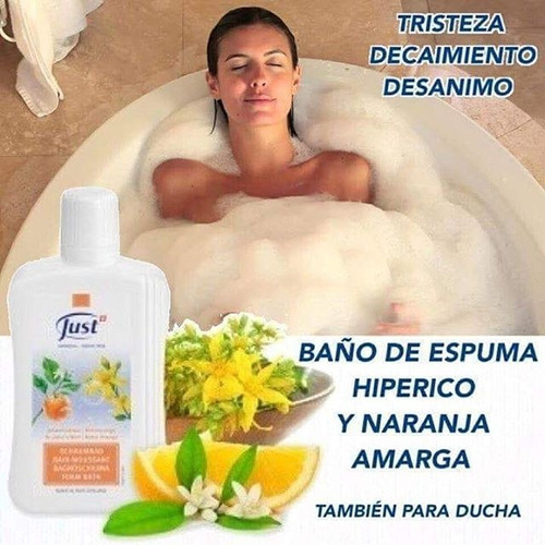 Gel Espuma De Baño Hiperico Hierba San Juan 250ml Swiss Just