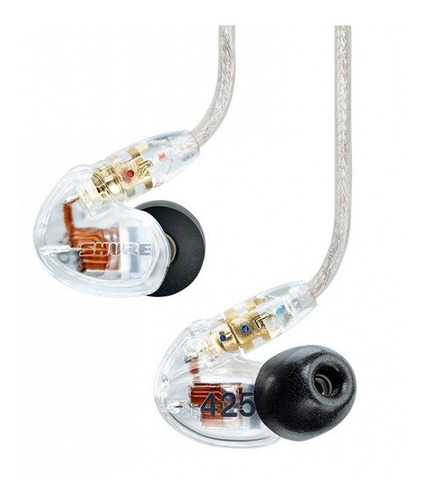 Auricular Shure In Ear Se425 De 2 Vias Monitores Profesional