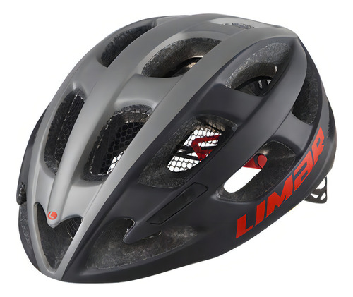 Casco Ciclismo Limar Ultralight Lux Titanium Negro Gcluxceq1