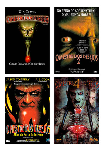 Coleção Terror - Mestres Do Terror E Outros (25 Filmes)