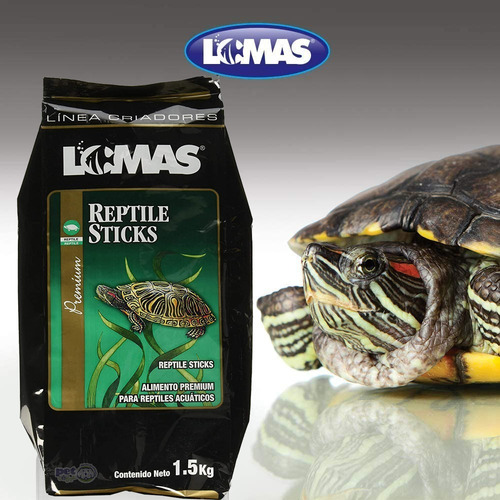 Imagen 3 de 8 de Alimento Para Tortugas Calidad Premium Criadores ( 1.5 Kg )