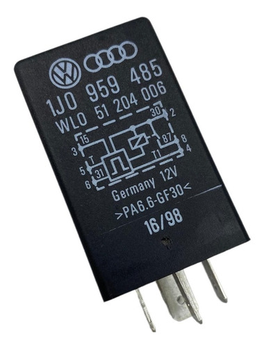 Relevador Relay Ventila Jetta A4 99 - 15 Golf Beetle 00 - 10