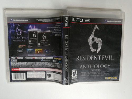 Resident Evil Anthology Ps3 - Ver Detalle (Usado)