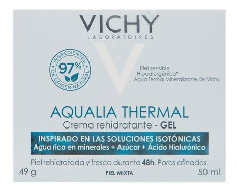 Imagen 2 de 4 de Aqualia Thermal Aqua Gel 50 Ml