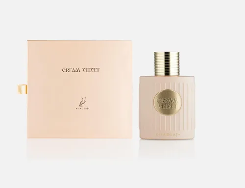 Perfume Khadlaj Cream Velvet Edp 100 Ml Para Mujer