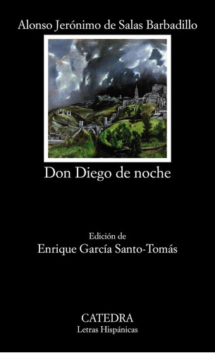 Libro: Don Diego De Noche. Salas Barbadillo, Alonso Jeronimo