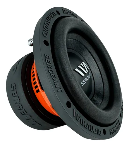 comprar Sgt84 Subwoofer Sergeant Doble Bobina 4omh 400w Rms
