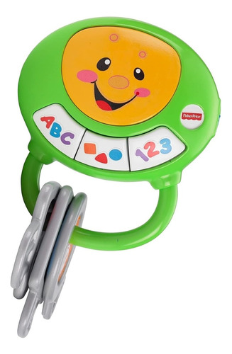 Set De Llaves Aprende Conmigo Y Smartphone De Fisher Price Verde Celular