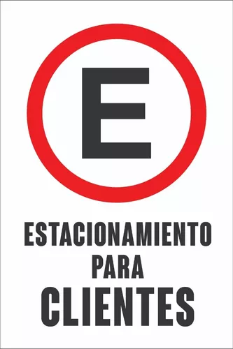 Pegajoso detección Paciencia Cartel Pvc Estacionamiento Para Clientes en venta en Las Piedras Canelones  por sólo $ 185.00 - OCompra.com Uruguay