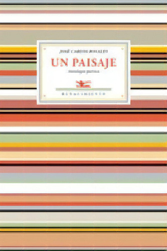 Un Paisaje, De Rosales, José Carlos. Editorial Renacimiento, Tapa Blanda En Español