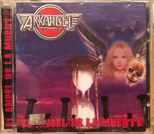 Arkangel - El Angel De La Muerte. Cd, Album, Reissue.