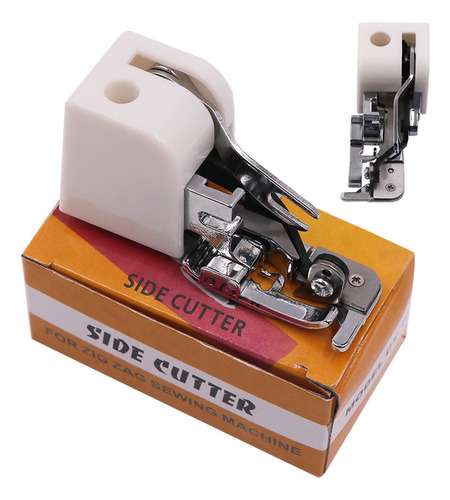 Universal Overlock Side Cutting Knife Locking Presser Foot