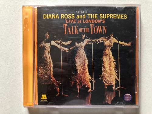 Cd Diana Ross And The Supremes Live At London's. Rock Pop