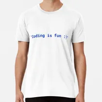 Comprar Remera La Codificación De Computer Geek Es Divertida Algodon