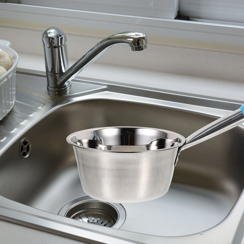 Cucharón De Agua De Acero Inoxidable Para Acampar, Para Coci