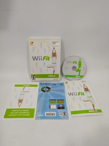 Wii Fit - Nintendo Wii 