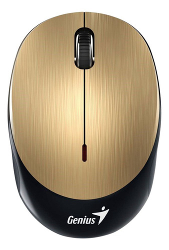 Mouse Genius Nx-9000bt Dorado
