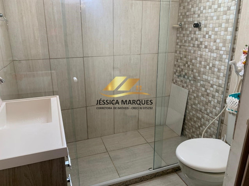 Imagem 9 de 14 de Jmp51 Casa 3 Quartos, Área Gourmet E Piscina Em Unamar - Cf