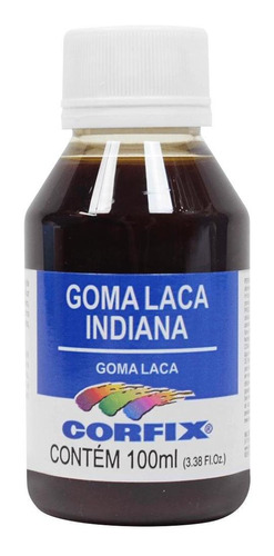 Goma Laca Indiana Corfix 100ml