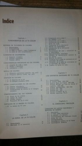 Televisión Color Sistema Pal-n Julio V. Rueda (Usado)