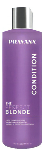 Acondicionador Perfect Blonde Pravana 325ml Matizador Rubios