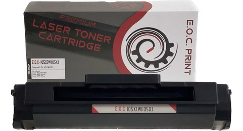 Toner Compatible Hp 105a W1105a  Laser 107w 135w Con  Chip