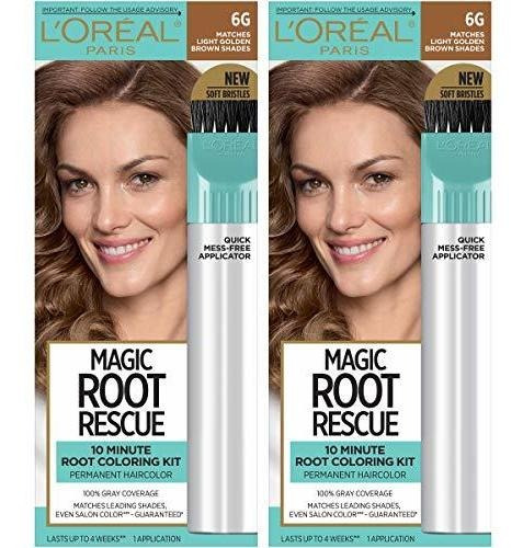 Tinte De Pelo Loreal Paris Magic Root Rescue De 10 Minutos