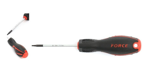 Destornillador Torx T6 Force 71706 Con Pin De Seguridad