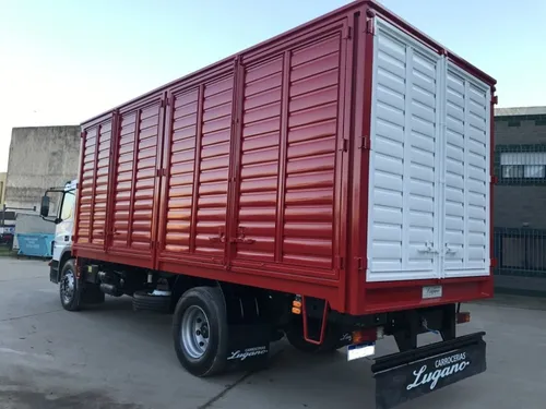 Carrocerias Todo Puerta Paquetera Nuevas De 8 Palets