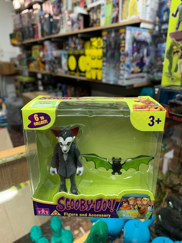 Figura Con Accesorio Dracula Scooby Doo!