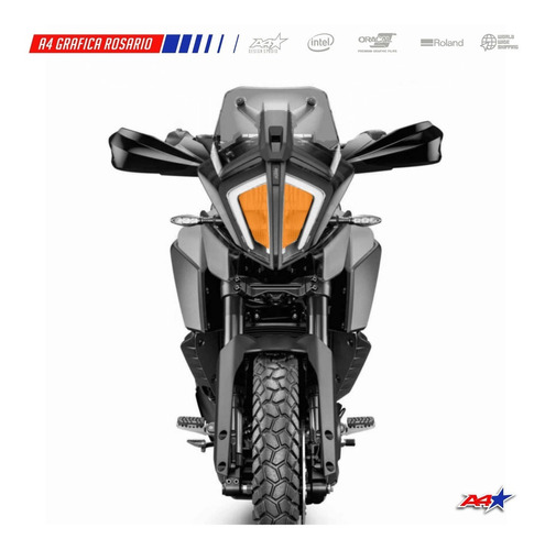 Tonalizador Optica Ktm 390 790 Adventure 390adv 790adv Adv