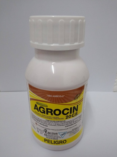 Insecticida Agrocin 240 Ml Cipermetrina